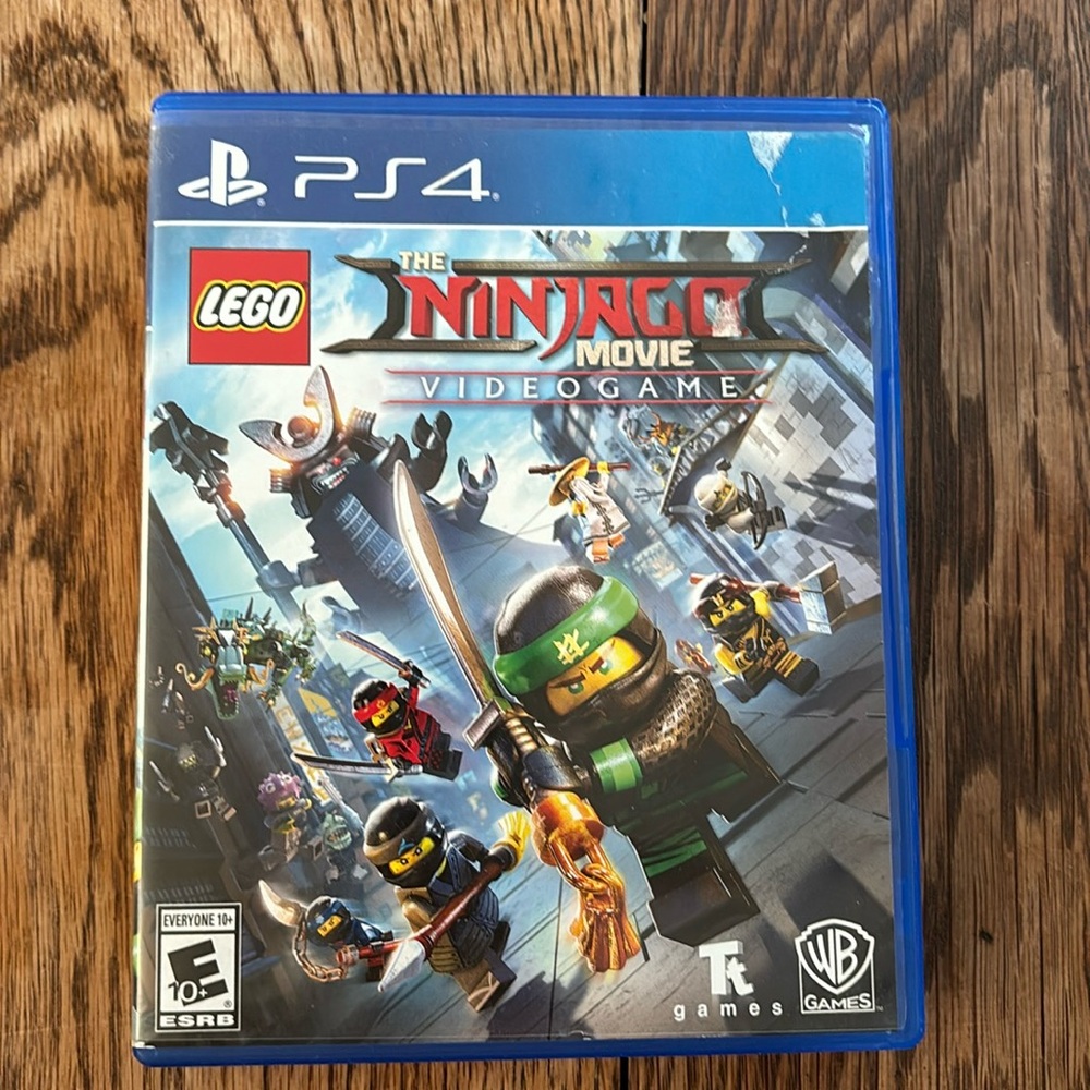 PS4 Ninjago Game